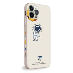 Case APPLE IPHONE 15 PRO Astronaut NASA creamy 5904161140337