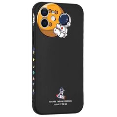 Case XIAOMI REDMI NOTE 12 4G Astronaut NASA black 5904161140825