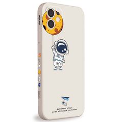 Case XIAOMI REDMI NOTE 12 4G Astronaut NASA creamy 5904161140849