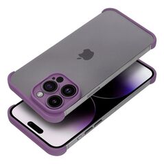 Case IPHONE 13 Edge and Lens Protector purple 5904161140948