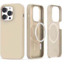 Case IPHONE 14 PRO Tech-Protect Silicone MagSafe beige 9319456604979