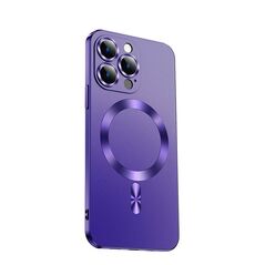 Case IPHONE 12 Soft MagSafe purple 5904161141280