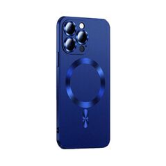 Case IPHONE 12 PRO MAX Soft MagSafe navy blue 5904161141358