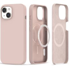 Case APPLE IPHONE 15 PLUS Tech-Protect Silicone MagSafe Candy Pink 9319456604276