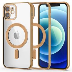 Case IPHONE 11 Tech-Protect MagShine gold 9319456605754