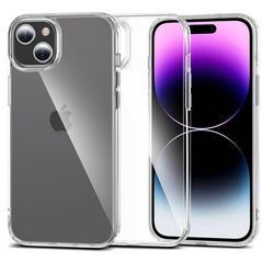 Case APPLE IPHONE 15 PLUS Tech-Protect Flexair Hybrid transparent 9490713936726