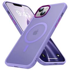 Case IPHONE 13 Matt MagSafe purple 5904161142539