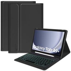 Case SAMSUNG GALAXY TAB A9+ 11.0 Tech-Protect SC Pen + Keyboard black 9319456607888