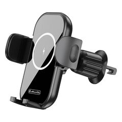Car Mount with Wireless Charging 15W for Air Vent Jellico W6 black 6974929203825