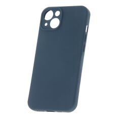 Silicon case for Oppo Reno 11F 5G (Global) dark blue 5907457755086