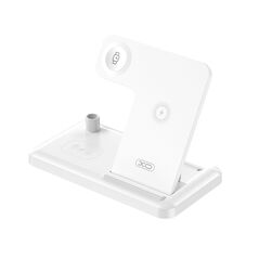 XO wireless charger WX033 4in1 15W white 6920680836185
