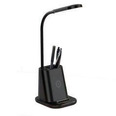 XO wireless charger WX032 3in1 25W black LED lamp 6920680838080