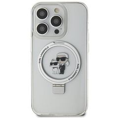 Karl Lagerfeld case for iPhone 11 6,1&quot; KLHMN61HMRSKCH white HC Magsafe Ringstand KC 3666339168797