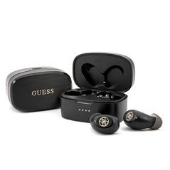 Guess Bluetooth earphones TWS GUTWSJL4GBK black 4G 3700740473887