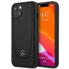 Case APPLE IPHONE 15 PLUS Mercedes Leather Urban Line (MEHCP15MARMBK) black 3666339171865