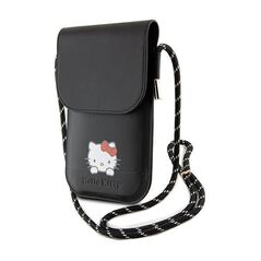 Bag Hello Kitty Leather Daydreaming Cord (HKOWBSKCDKK) black 3666339189808