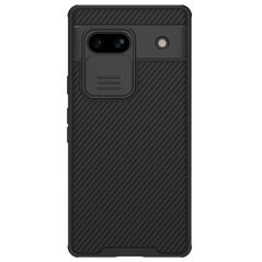 Google Pixel 7a armored case with Nillkin CamShield Pro Case - black