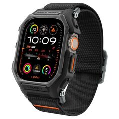 Case APPLE WATCH ULTRA (49MM) Spigen Lite Fit ”Pro” Matte black 8809896754125