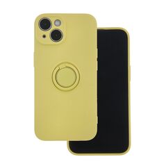 Finger Grip case for iPhone 15 6,1&quot; yellow 5907457753396