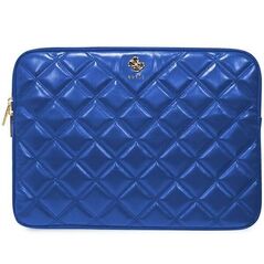 Bag LAPTOP 14" Guess Quilted 4G (GUCS14ZPSQSSGB) blue 3666339214128