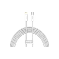 Baseus USB-C cable for Lightning Dynamic Series, 20W, 2m (white) (CALD000102) (BASCALD000102) έως 12 άτοκες Δόσεις