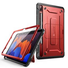 Supcase Husa pentru Samsung Galaxy Tab S8 Ultra - Supcase Unicorn Beetle Pro - Metallic Red 5949419090187 έως 12 άτοκες Δόσεις