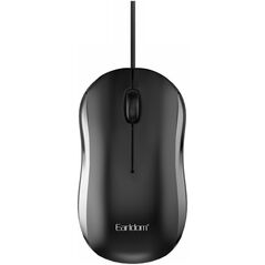 Mouse Earldom ET-KM3, Optical, Black - 772 έως 12 άτοκες Δόσεις