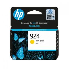 HP Μελάνι Inkjet No.924 Yellow (4K0U5NE) (HP4K0U5NE) έως 12 άτοκες Δόσεις