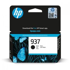 HP Μελάνι Inkjet No.937 Black (4S6W5NE) (HP4S6W5NE) έως 12 άτοκες Δόσεις