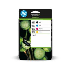 HP Μελάνι Inkjet No.937 CMYK 4-Pack (6C400NE) (HP6C400NE) έως 12 άτοκες Δόσεις