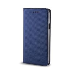 Smart Magnet case for Motorola Edge 50 Pro navy blue 5907457769328