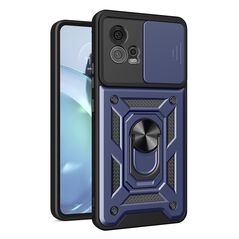 Techsuit Husa pentru Motorola Moto G72 - Techsuit CamShield Series - Blue 5949419128835 έως 12 άτοκες Δόσεις