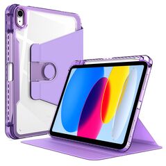 Techsuit Husa pentru SSamsung Galaxy Tab S9 Plus / S9 FE Plus - Techsuit Crystal Vision - Purple 5949419120228 έως 12 άτοκες Δόσεις