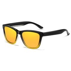 Techsuit Ochelari de Soare - Techsuit Polarized (0717) - Gradient Black / Yellow 5949419144750 έως 12 άτοκες Δόσεις