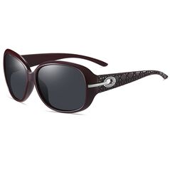 Techsuit Ochelari de Soare Dama - Techsuit Polarized (2012) - Wine Red / Gray 5949419144521 έως 12 άτοκες Δόσεις