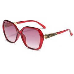 Techsuit Ochelari de Soare pentru Femei - Techsuit Polarized (5599) - Red 5949419143869 έως 12 άτοκες Δόσεις