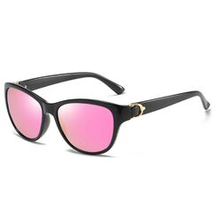 Techsuit Ochelari de Soare pentru Femei - Techsuit Polarized (A572) - Black / Pink Mirror 5949419142947 έως 12 άτοκες Δόσεις