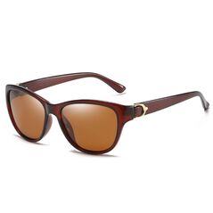 Techsuit Ochelari de Soare pentru Femei - Techsuit Polarized (A572) - Brown 5949419142930 έως 12 άτοκες Δόσεις