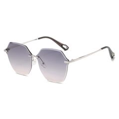 Techsuit Ochelari cu Protectie UV Femei - Techsuit Polarized (8195) - Silver / Gradient Gray 5949419146839 έως 12 άτοκες Δόσεις