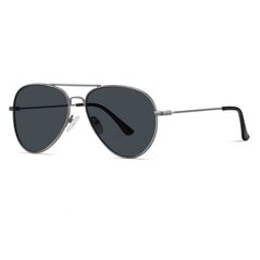 Techsuit Ochelari de Soare Unisex - Techsuit Polarized (3025) - Gun Black / Gray 5949419141377 έως 12 άτοκες Δόσεις