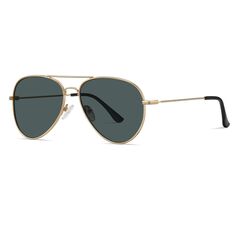 Techsuit Ochelari de Soare Unisex - Techsuit Polarized (3025) - Gold / Green 5949419141360 έως 12 άτοκες Δόσεις