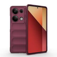 Techsuit Husa pentru Xiaomi Redmi Note 13 Pro 5G / Poco X6 - Techsuit Magic Shield - Bordeaux 5949419114548 έως 12 άτοκες Δόσεις