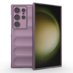 Techsuit Husa pentru Samsung Galaxy S23 Ultra - Techsuit Magic Shield - Purple 5949419115972 έως 12 άτοκες Δόσεις