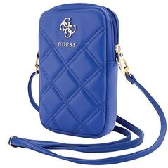 Bag Guess Zip Quilted 4G (GUWBZPSQSSGB) blue 3666339213985