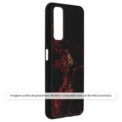 Techsuit Husa pentru Motorola Moto E22 / Moto E22i - Techsuit Glaze Series - Red Nebula 5949419123335 έως 12 άτοκες Δόσεις