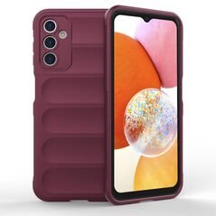 Techsuit Husa pentru Samsung Galaxy A14 4G / A14 5G - Techsuit Magic Shield - Bordeaux 5949419115262 έως 12 άτοκες Δόσεις