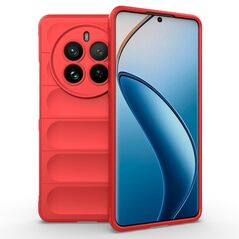 Techsuit Husa pentru Realme 12 Pro / 12 Pro+ - Techsuit Magic Shield - Red 5949419113787 έως 12 άτοκες Δόσεις