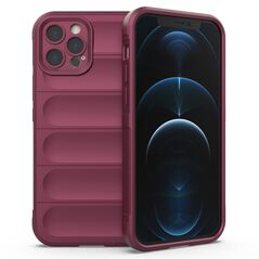 Techsuit Husa pentru iPhone 12 Pro Max - Techsuit Magic Shield - Bordeaux 5949419113466 έως 12 άτοκες Δόσεις