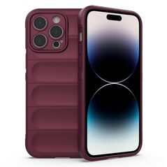 Techsuit Husa pentru iPhone 14 Pro Max - Techsuit Magic Shield - Bordeaux 5949419112629 έως 12 άτοκες Δόσεις