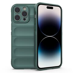 Techsuit Husa pentru iPhone 14 Pro Max - Techsuit Magic Shield - Green 5949419112650 έως 12 άτοκες Δόσεις